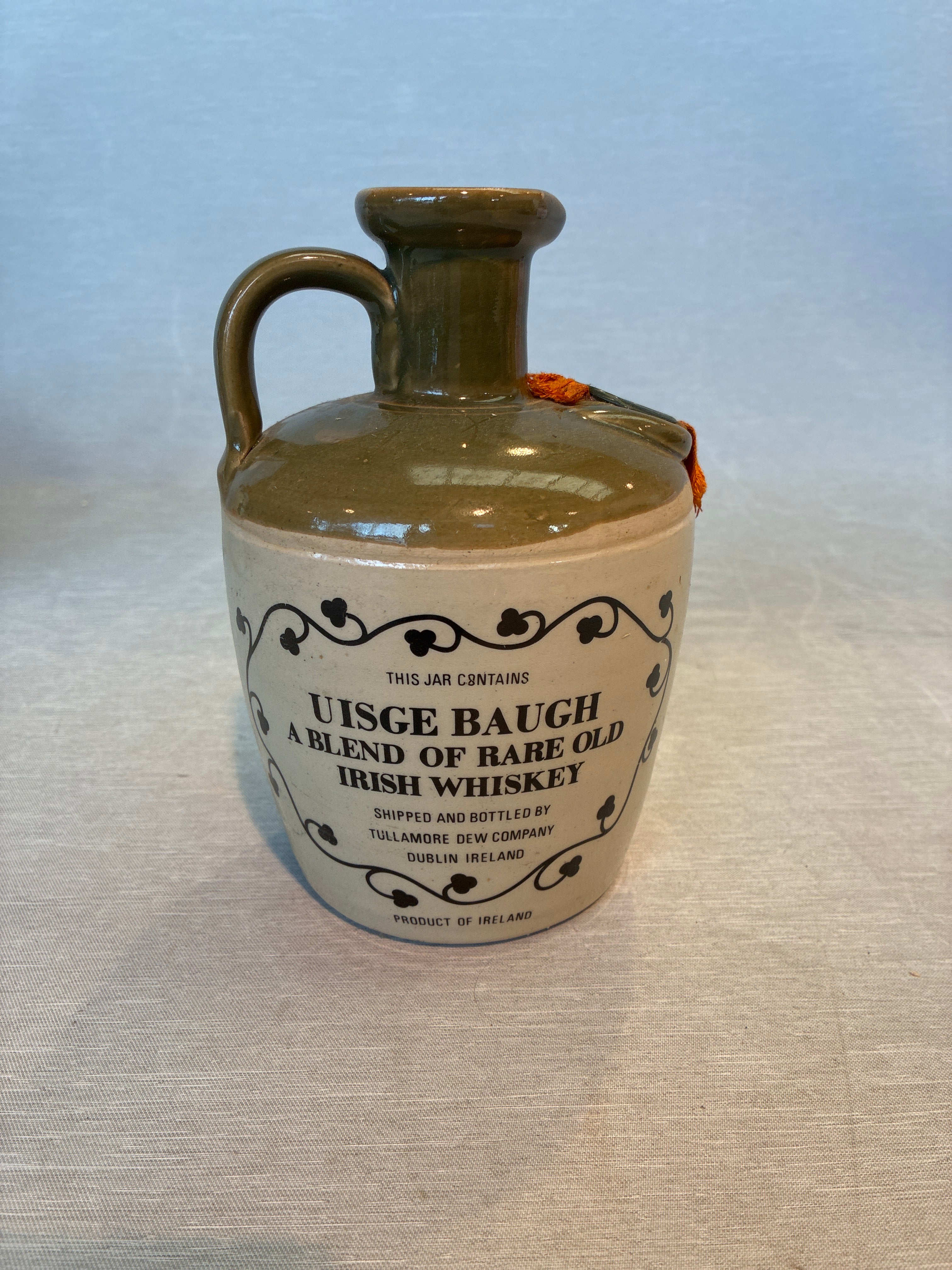 Vintage Irske Whisky Flaske 2